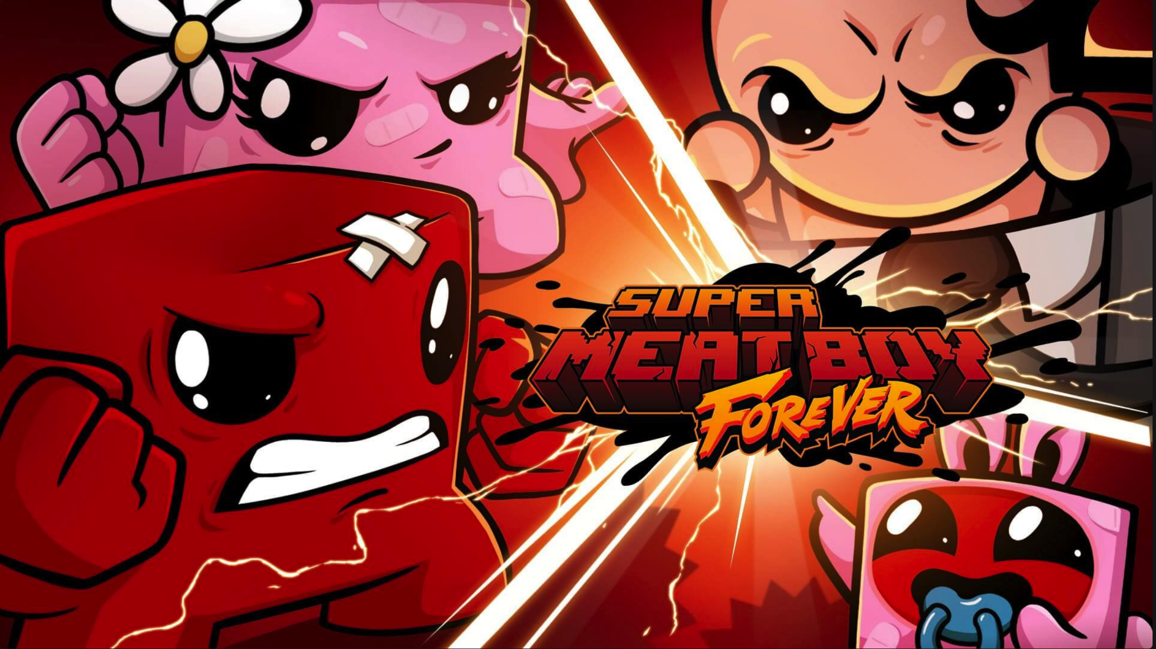 Super Meat Boy Forever