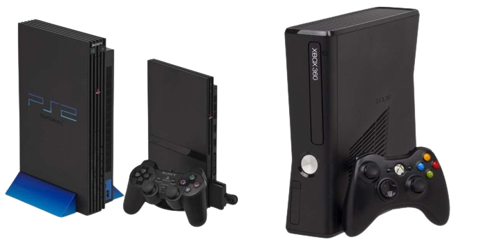 playstation-2-xbox-360